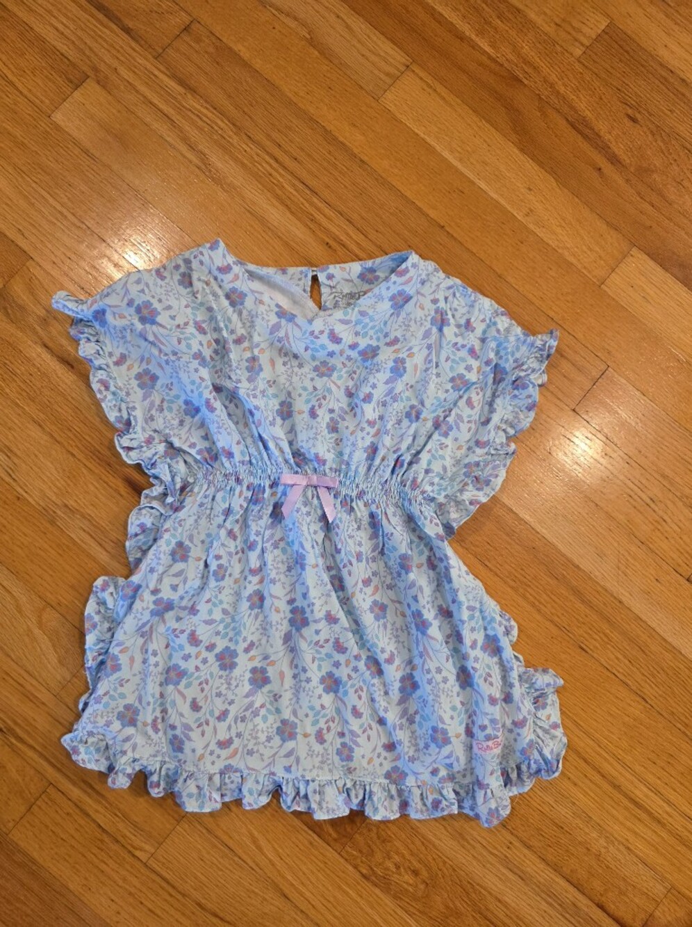 Ruffle Butts Swim Coverup